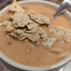 Pandora’s Diner - Seafood bisque