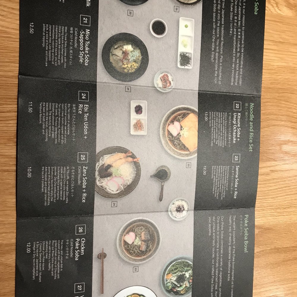 Tsujiri - Menu - Tea Rooms Near Me - Toronto, Ontario