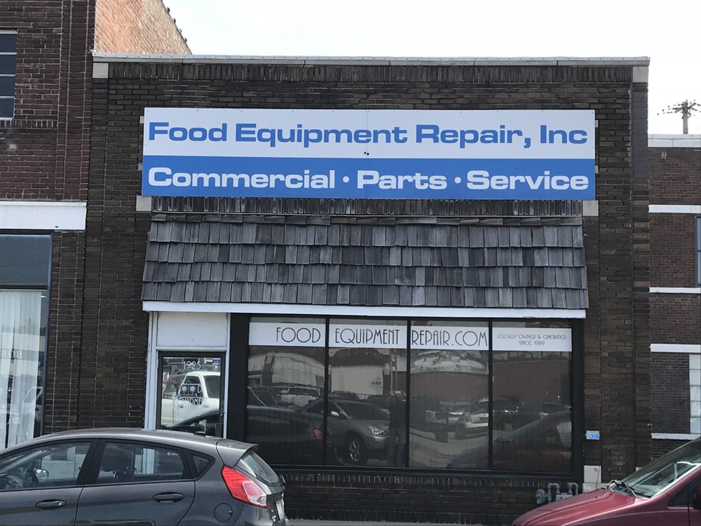 FOOD EQUIPMENT REPAIR Updated August 2024 1925 Mcgee St, Kansas