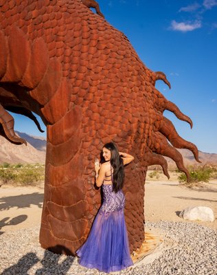 Galleta Meadows Sculptures / Sky Art Desert Sculpture Garden (Under the Sun Foundation) by null