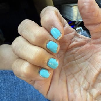Pure Organic Nail Salon - Poor quality of gel. Chipped off after a week. Never again - Nail Salons Near Me - Danville, California