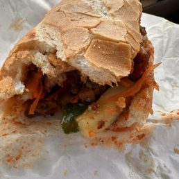 Grilled Pork Banh Mi