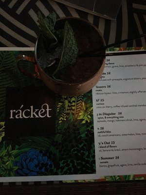 Racket by null