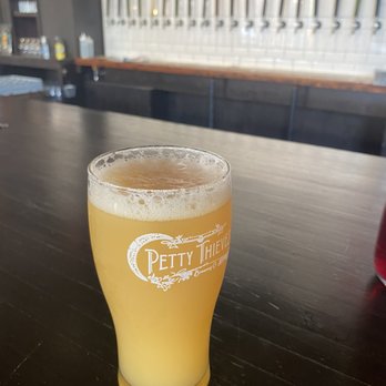 PETTY THIEVES BREWING COMPANY - Updated November 2024 - 184 Photos & 58 ...