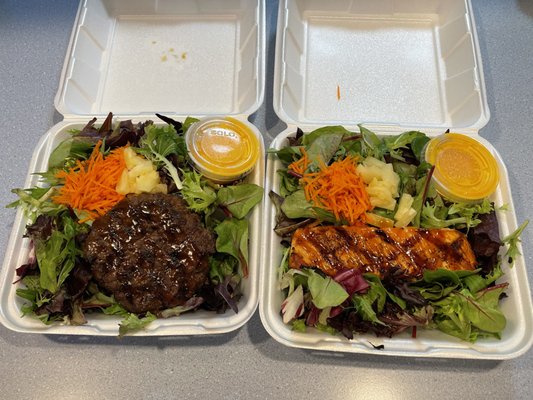Mr. Bento Burger by null