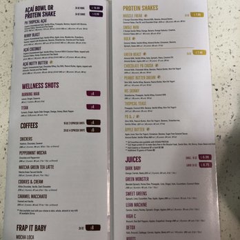 PROTEINHOUSE - Menu - New American Near Me - Scottsdale, Arizona PROTEINHOUSE - Menu - New American Near Me - Scottsdale, Arizona