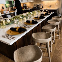 Fine Dining Chefs  - He set the table so delightful!