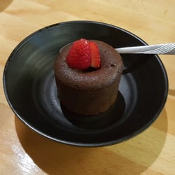 MURA Train Sushi - Chocolate Souffle