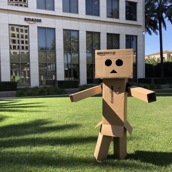 The UPS Store - Amazon box boy! - Shipping Centers Near Me - Irvine, California