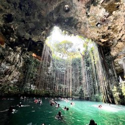 Cenote Ik Kil - Cenote Ik Kil
