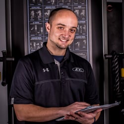 Fitness Together - Working on client programs and tracking their progress