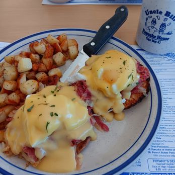 Uncle Bill's Pancake House - Reuban Eggs Benedict - Breakfast & Brunch Near Me - Cape May, New Jersey Uncle Bill's Pancake House - Reuban Eggs Benedict - Breakfast & Brunch Near Me - Cape May, New Jersey