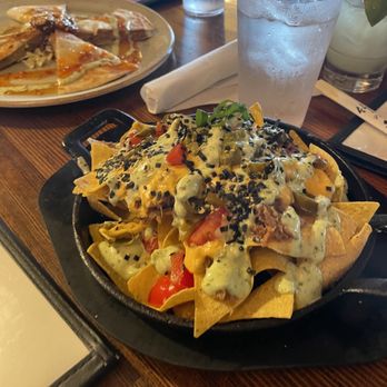 Three's Bar & Grill - Kalua Pork Nachos - Asian Fusion Near Me - Kihei, Hawaii