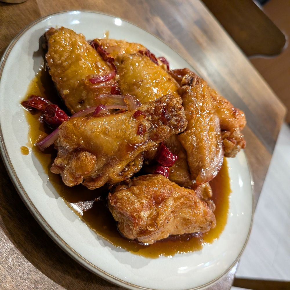 Wok Up - Bang Bang chicken wings - Hong Kong Style Cafe Near Me - San Francisco, California Wok Up - Bang Bang chicken wings - Hong Kong Style Cafe Near Me - San Francisco, California