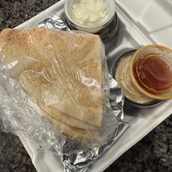 Little Damascus - Everything packaged well for takeout. Love the garlic sauce!