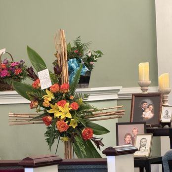 Buds and Blooms - So pleased with this funeral arrangement. It was better than the picture online. - Florists Near Me - Longs, South Carolina