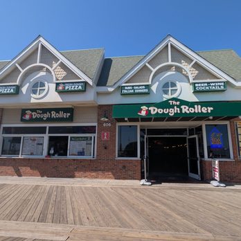 The Dough Roller - Outside - Pizza Near Me - Ocean City, Maryland The Dough Roller - Outside - Pizza Near Me - Ocean City, Maryland