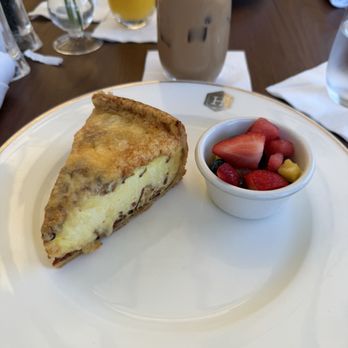 Hive Bakery & Cafe - Bacon and Egg Gruyère Quiche - Bakeries Near Me - West Palm Beach, Florida