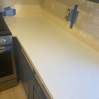 California Crafted Marble - New solid piece of quartz - Kitchen & Bath Near Me - Santee, California