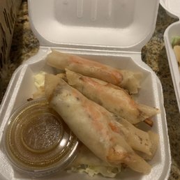 Shrimp Roll