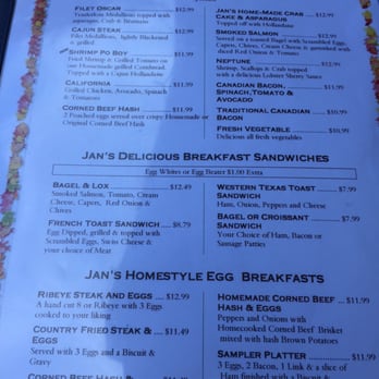 Jan's Place - Breakfast & Brunch Near Me - Jensen Beach, Florida