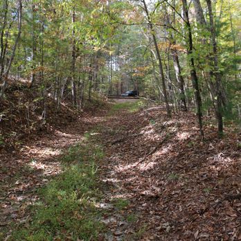 Mill Shoals and Big Shoals Falls - This is the first half of the trail, which is basically an old service road. - Hiking Near Me - Tiger, Georgia Mill Shoals and Big Shoals Falls - This is the first half of the trail, which is basically an old service road. - Hiking Near Me - Tiger, Georgia