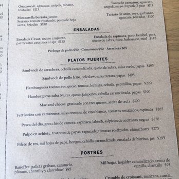Merci Paseo 60 - Lunchtime menu - French Near Me - Centro, YUC Merci Paseo 60 - Lunchtime menu - French Near Me - Centro, YUC