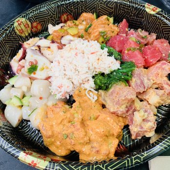 Seattle Fish Guys - Poke sampler - Seafood Markets Near Me - Seattle, Washington