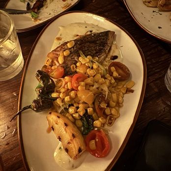 Bacari Beverly Hills - Sea Bass - Italian Near Me - Beverly Hills, California