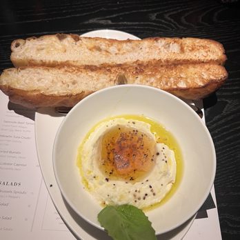 RPM Italian - Whipped Ricotta & Honey with Toast - Italian Near Me - Chicago, Illinois