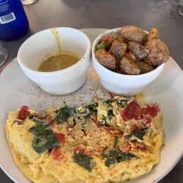 Cajun Shrimp Omelette