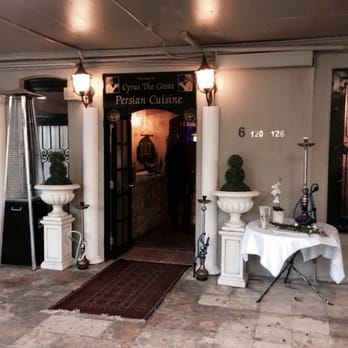 Cyrus the Great Restaurant - Entrance - Middle Eastern Near Me - Castlecrag, NSW