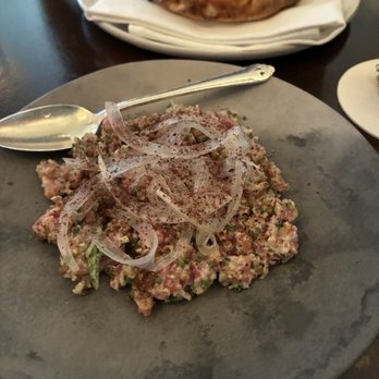 Gwen - Beef tartare - New American Near Me - Los Angeles, California Gwen - Beef tartare - New American Near Me - Los Angeles, California