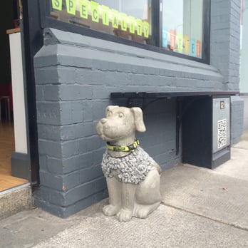 Twobeans Coffee Bar - A dog stand to strap your dog whilst you nip in for coffee :-) - Coffee & Tea Near Me - Dun laoghaire, D Twobeans Coffee Bar - A dog stand to strap your dog whilst you nip in for coffee :-) - Coffee & Tea Near Me - Dun laoghaire, D