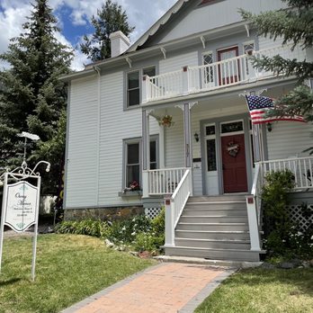 Ouray Wine Garden - the front of the house - Venues & Event Spaces Near Me - Ouray, Colorado