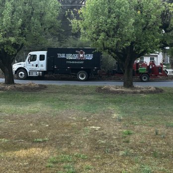 Tree Service N More - One of the two trucks that arrived, Professional equipment! - Tree Services Near Me - Woodstock, Georgia Tree Service N More - One of the two trucks that arrived, Professional equipment! - Tree Services Near Me - Woodstock, Georgia
