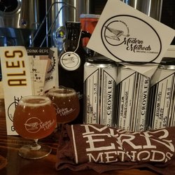 Modern Methods Brewing Company - First time here. "Did we just become best friends?"
