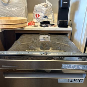 Dry Guys Restoration - Dishwasher doesn't fit. - Damage Restoration Near Me - Bellingham, Washington Dry Guys Restoration - Dishwasher doesn't fit. - Damage Restoration Near Me - Bellingham, Washington