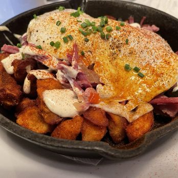 A&M Kitchen - Corned Beef Hash Skillet - Southern Near Me - Woodstock, Georgia