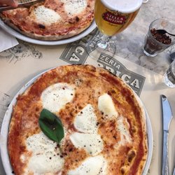 Fabbrica - Buffala margarita pizza- amazing!