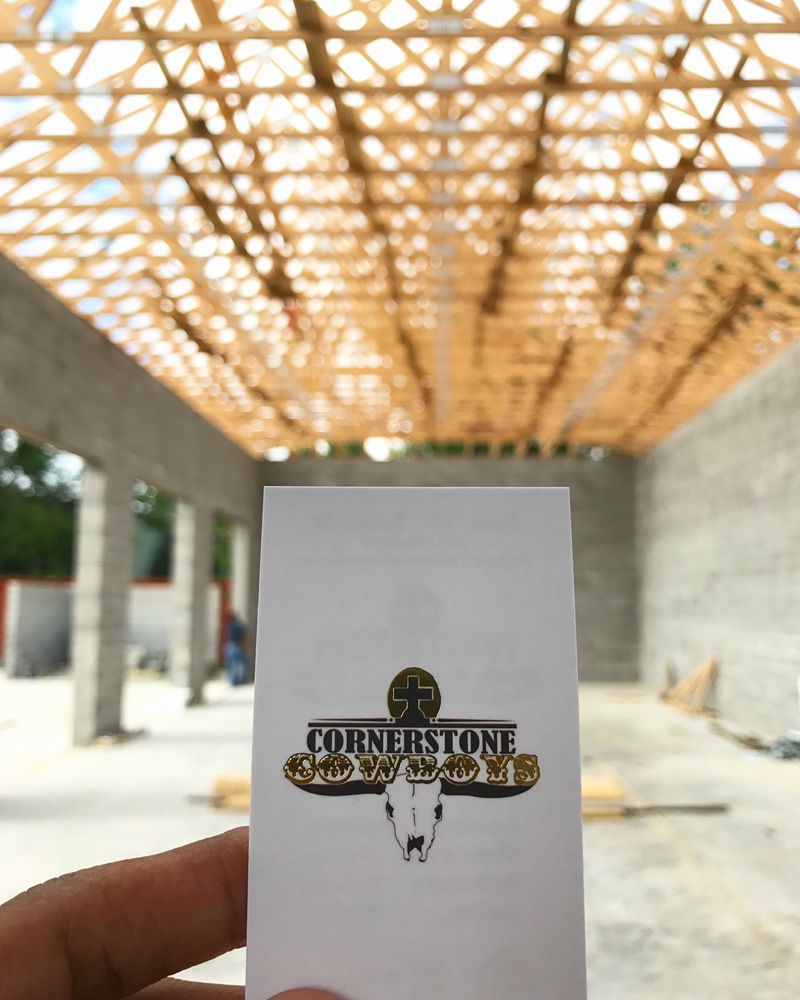 Slide of Cornerstone Cowboys Construction