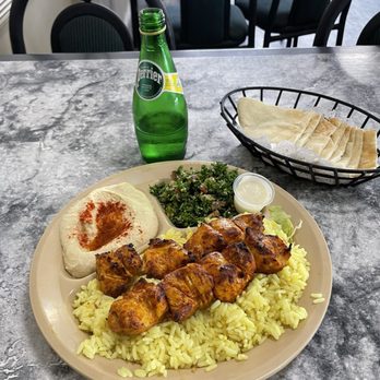 Sahara Middle Eastern Cuisine - Double Chicken Kebab Plate - Middle Eastern Near Me - Pasadena, California Sahara Middle Eastern Cuisine - Double Chicken Kebab Plate - Middle Eastern Near Me - Pasadena, California