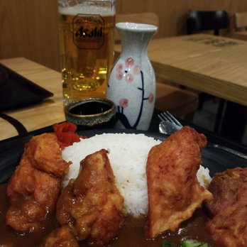 Abiko Curry - Fried chicken with basic curry - Japanese Curry Near Me - New York, New York Abiko Curry - Fried chicken with basic curry - Japanese Curry Near Me - New York, New York