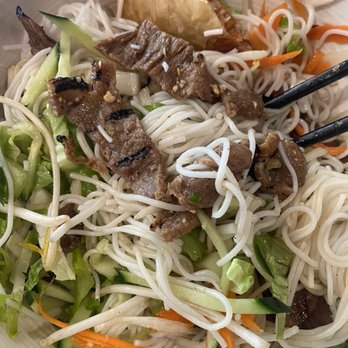 Monsoon - Pork Vermicelli bowl - Vietnamese Near Me - Piedmont, California