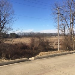 Porter's Liquor - Field beside it.