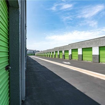 Extra Space Storage - Exterior Units - Extra Space Storage at 480 W Crowther Ave, Placentia, CA 92870 - Self Storage Near Me - Placentia, California