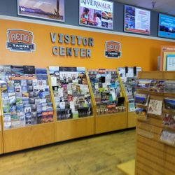 Reno Tahoe Visitor Center - Free maps etc