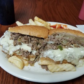 Landmark Restaurant - Cheesesteak Sandwich special with fries. May, 2019. - Cheesesteaks Near Me - Salisbury, North Carolina Landmark Restaurant - Cheesesteak Sandwich special with fries. May, 2019. - Cheesesteaks Near Me - Salisbury, North Carolina