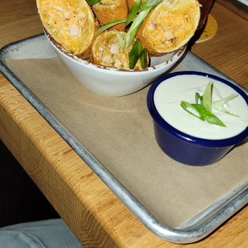 Avenue American Bistro - Buffalo Chicken Eggrolls - Sports Bars Near Me - Wayne, Michigan