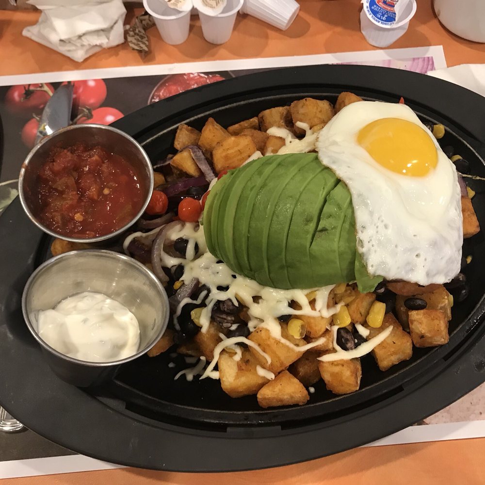Ben & Florentine - Mexican skillet; pretty bland despite the look - Breakfast & Brunch Near Me - Oakville, Ontario